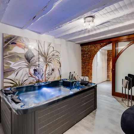 Apartamento Spacieux 90m2 Jacuzzi, Standing,bien-etre *