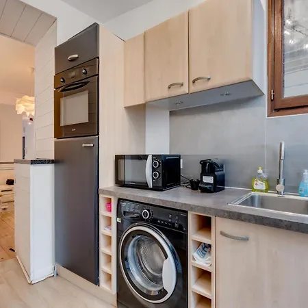 Apartamento Spacieux 90m2 Jacuzzi, Standing,bien-etre *